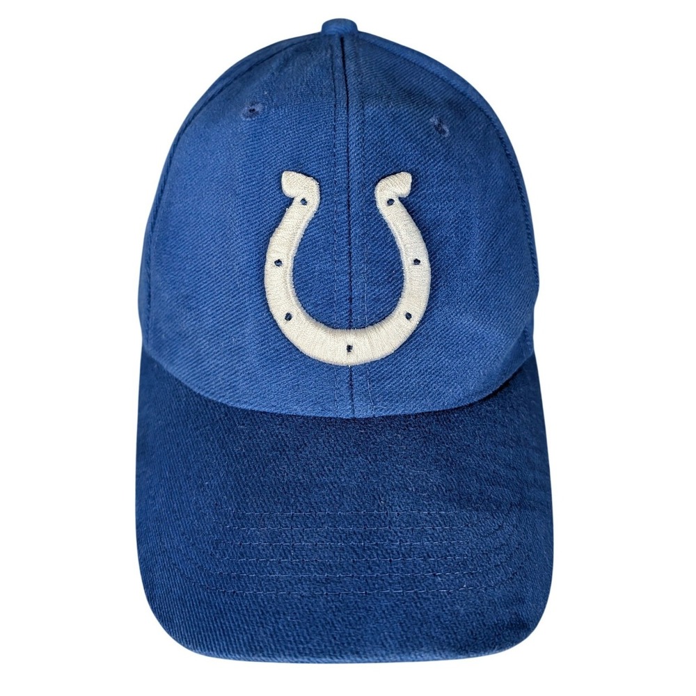 Indianapolis Colts NFL Apparel Reebok Blue Baseball Cap‎ Hat One Size